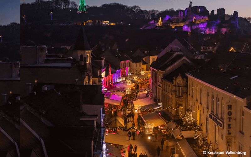 Kerstmarkt Valkenburg