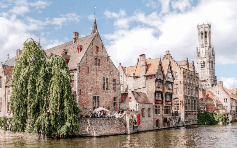 Stedentrip Brugge