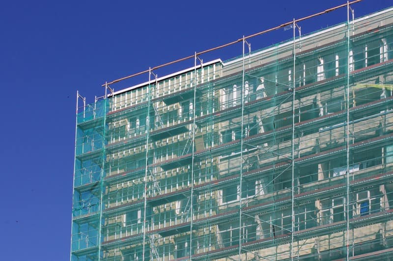 Lees meer over het artikel Wanneer ontstaat door verbouwing een nieuw gebouw?