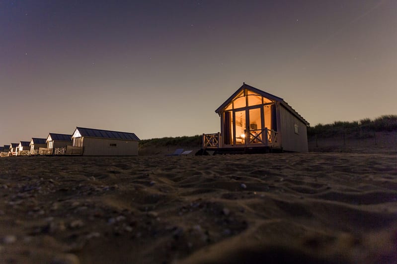 Haagse Strandhuisjes