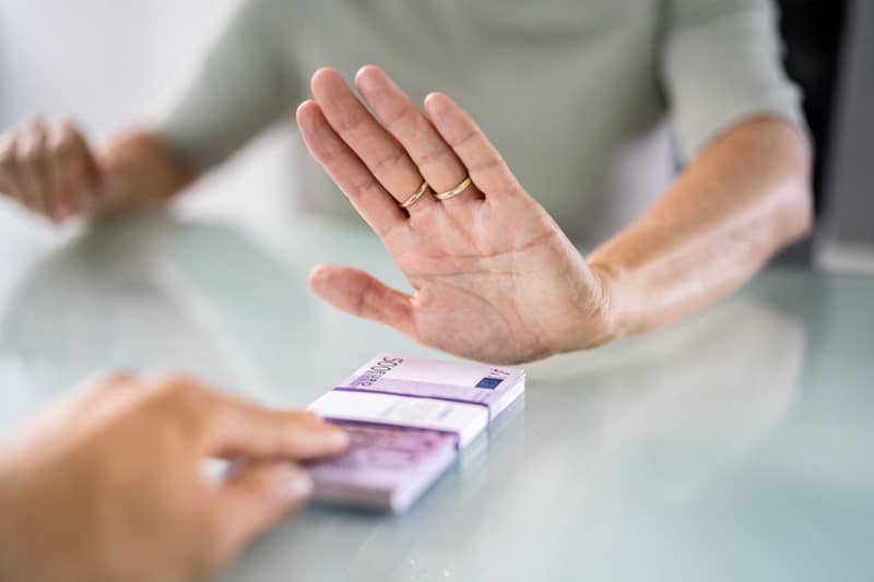 Je bekijkt nu Geen acceptatieplicht contant geld voor de Belastingdienst