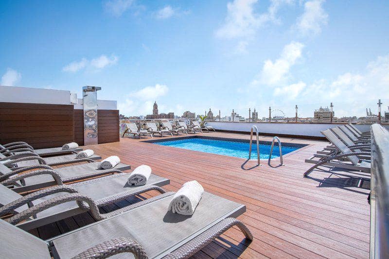 Hotel in stad Malaga