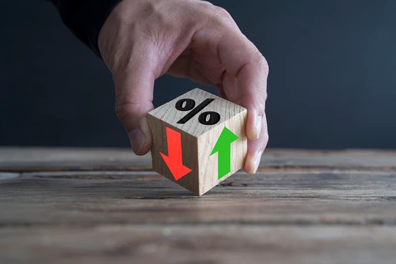 Je bekijkt nu Wettelijke rente omhoog naar 4% in 2023