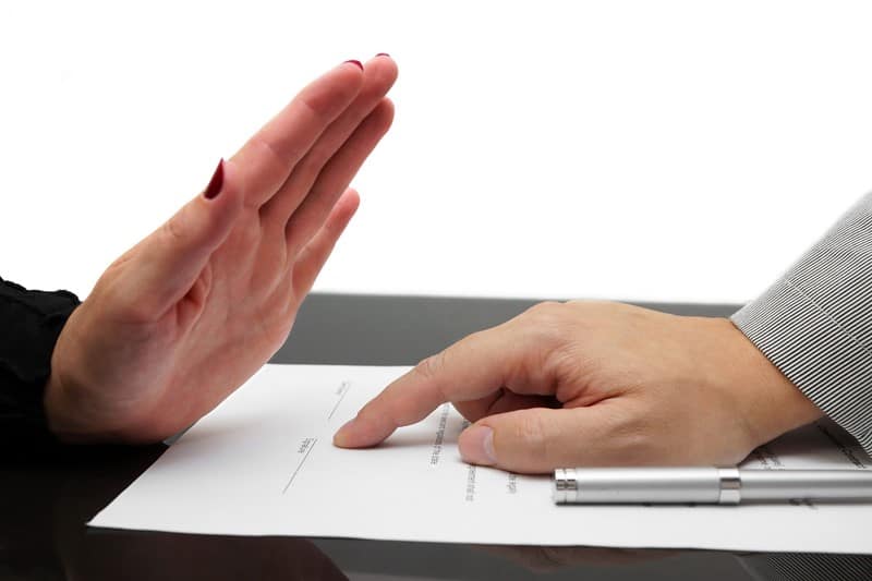 Je bekijkt nu Geen kostenvergoeding door uitblijven reactie