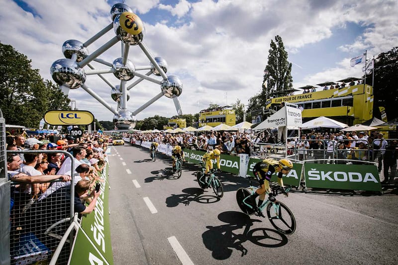 Jumbo Visma, Atomium, Tour de France 2019, Mike Teunissen