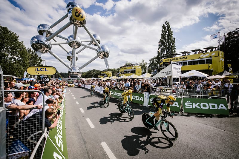 Tour de France 2019, Mike Teunnissen, Gele trui, Brussel, Atomium, etappe 2