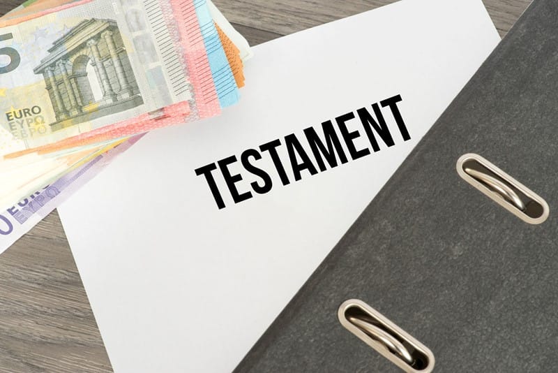 Je bekijkt nu Geen laag tarief erfbelasting voor ex-partner