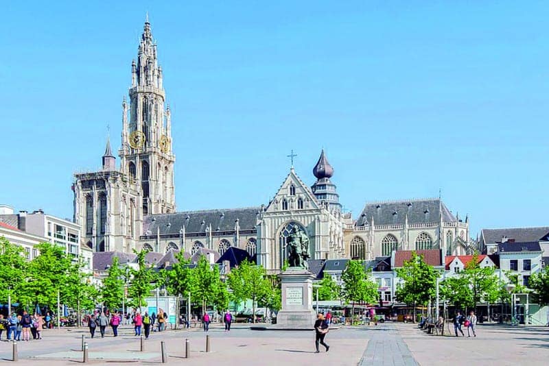 Citytrip Antwerpen