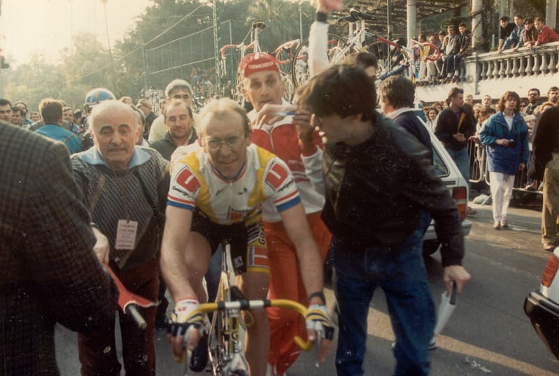 Milano - Sanremo, Systeme U, Laurent Fignon