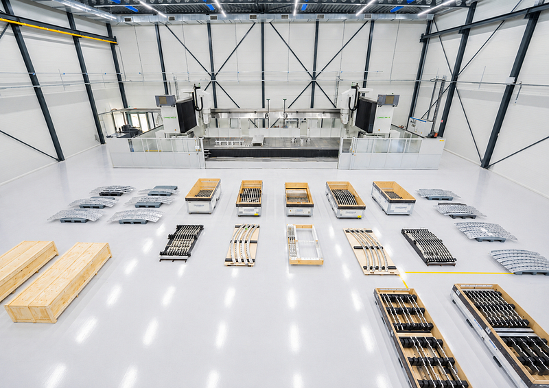Aerospace large machining