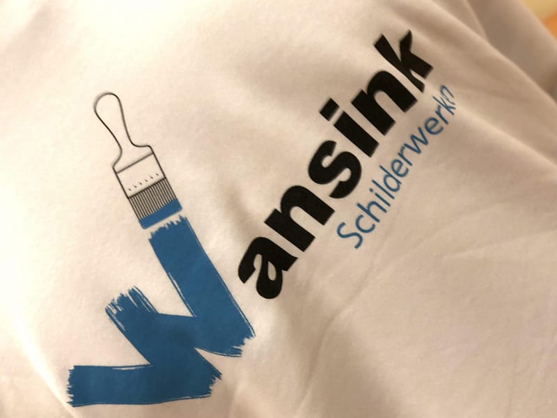 werkkleding bedrukken logo