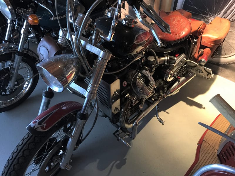 Honda CX 500 “Ïndian” uit 1984