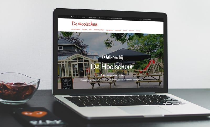 Portfolio - Hooischuur