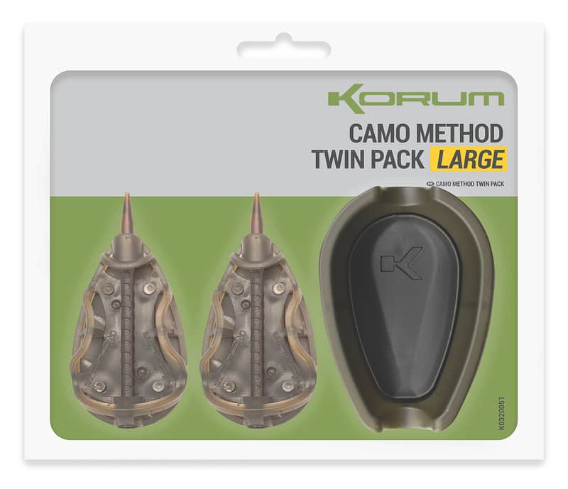 Korum Camo Method Twin Pack