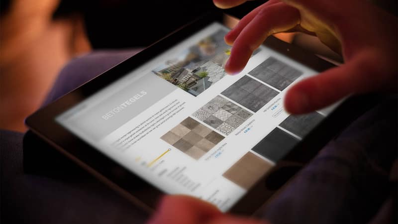 Webshop webdesign – Terras & Trends Webshop webdesign - Terras & Trends