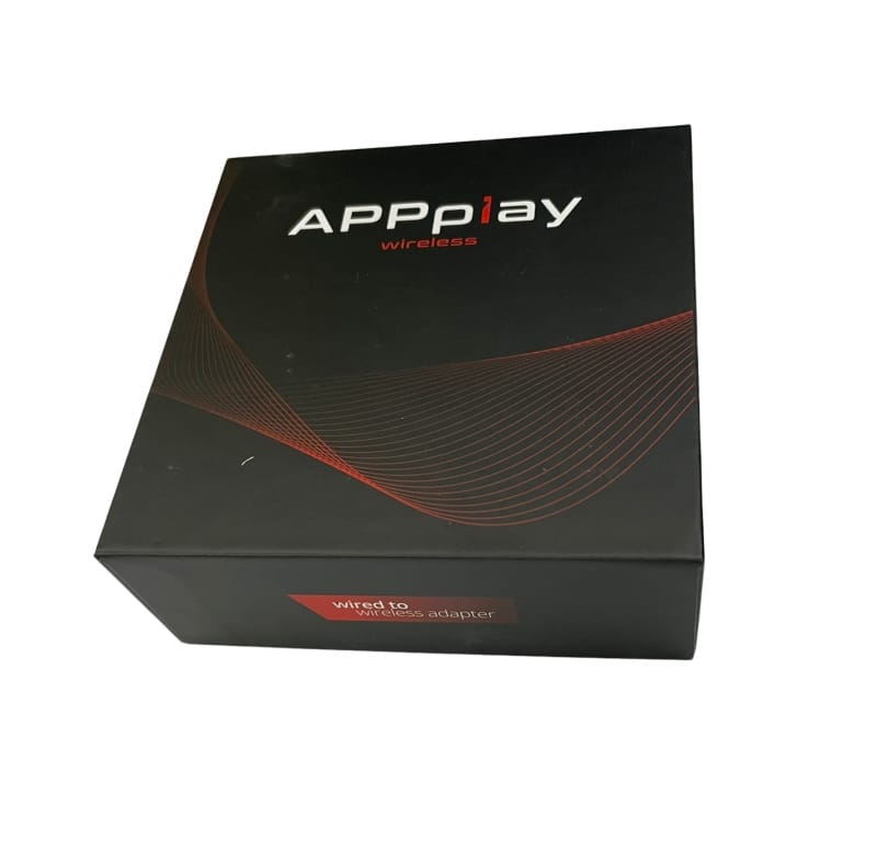 Origineel bedrade naar draadloze Carplay & Android AUTO adapter via Wifi