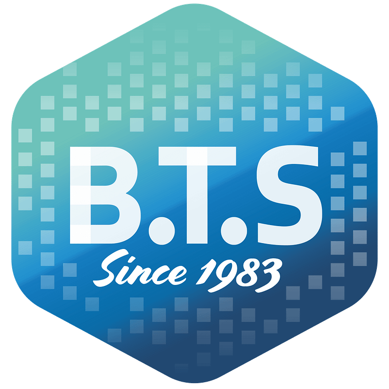 Logo of BTS in Israel