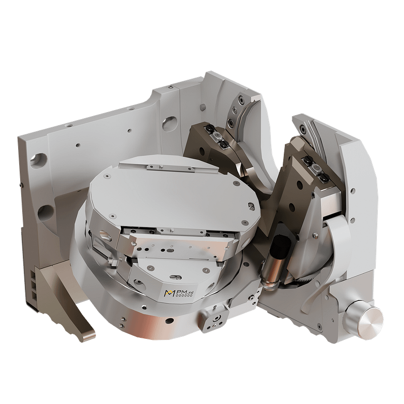 Psi-Chi-XYZ motion system for x-ray diffraction