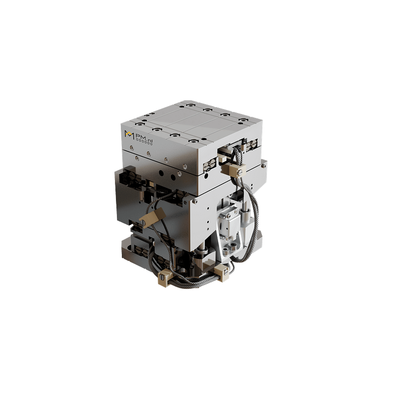 XYZ stage for x-ray microscopy small