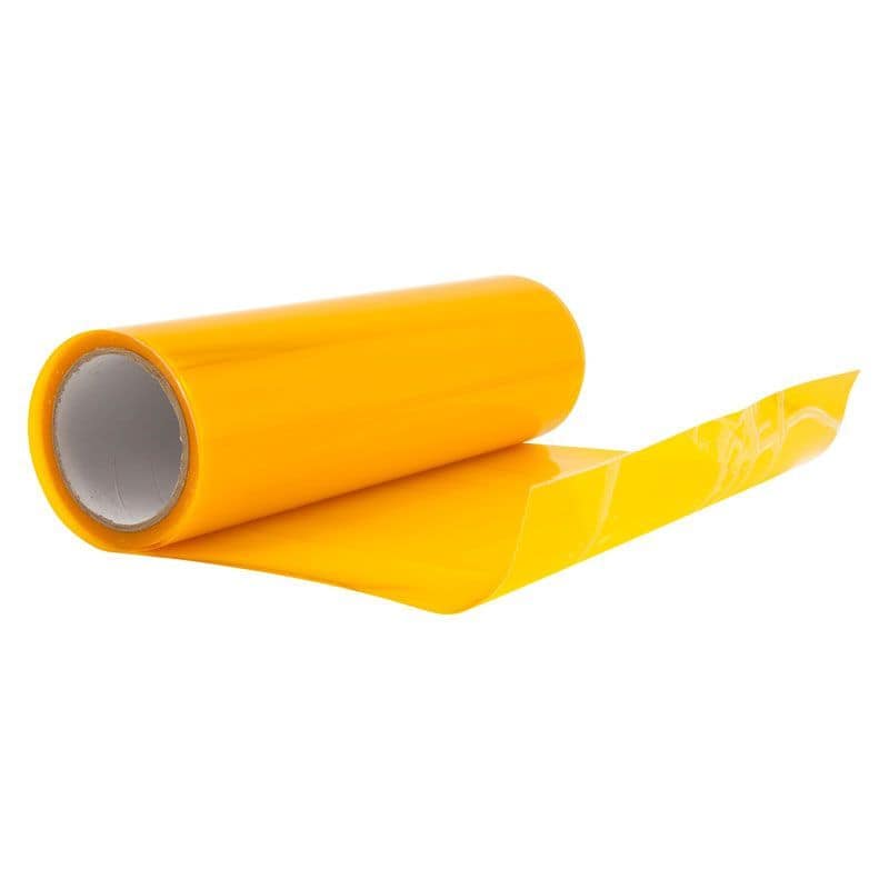 Koplamp-/Achterlicht folie - Geel - 1000x30 cm