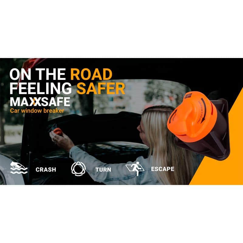 Batavia MaxxSafe Autoruit breker - Life Saving Tool