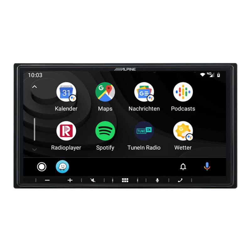 "Alpine iLX-W690D - 7"" Multimedia systeem met CarPlay, AA & DAB"
