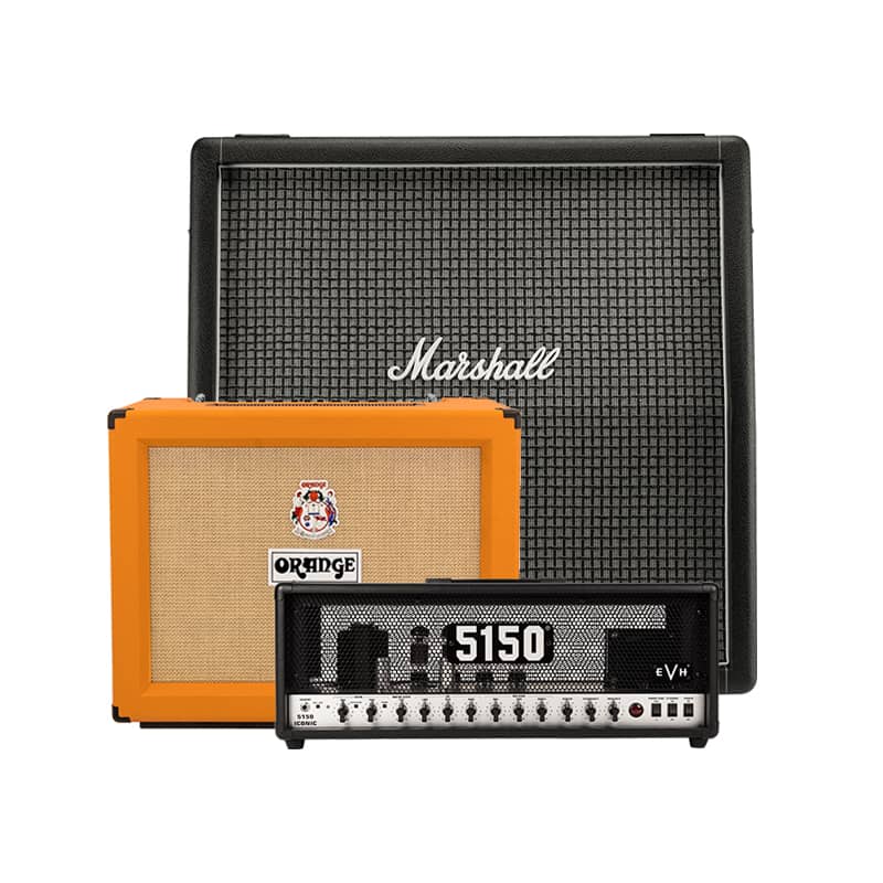 Gitaar Versterkers Orange Eddie van Halen en Marshall goedkoop en snel geleverd