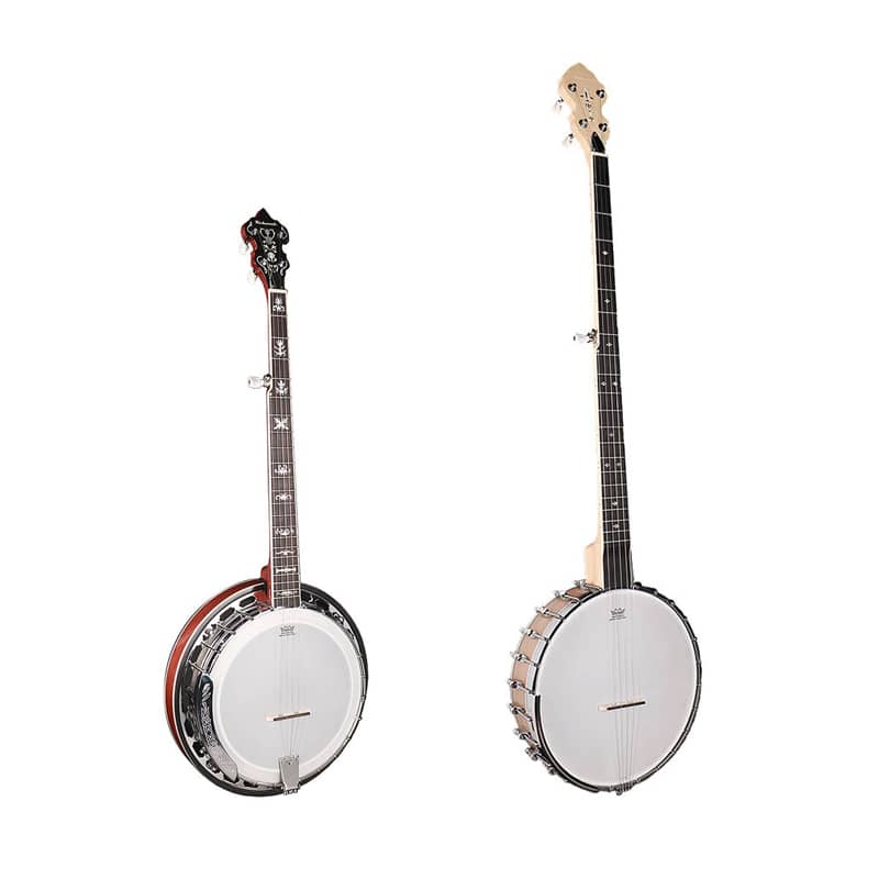 Banjo spelen, koop je eigen banjo uit voorraad