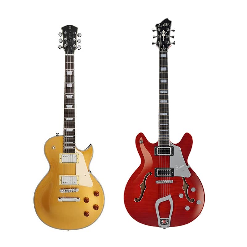 Elektrische gitaren uit voorraad leverbaar diverse merken