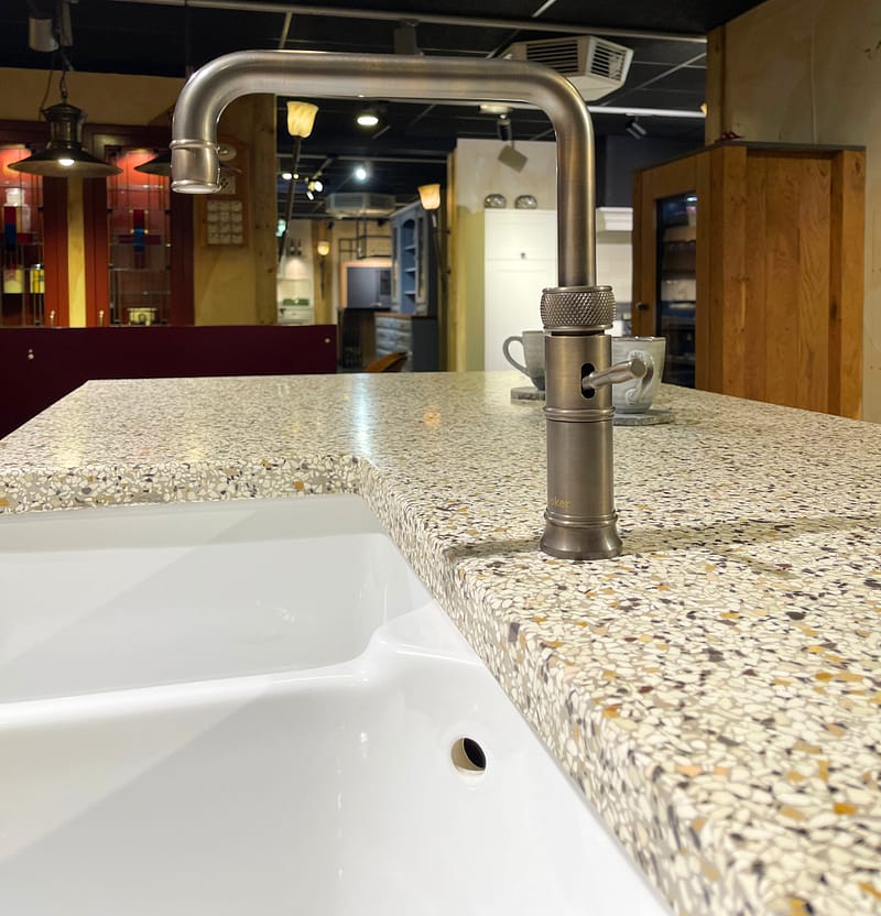 closeup quooker bewerkt