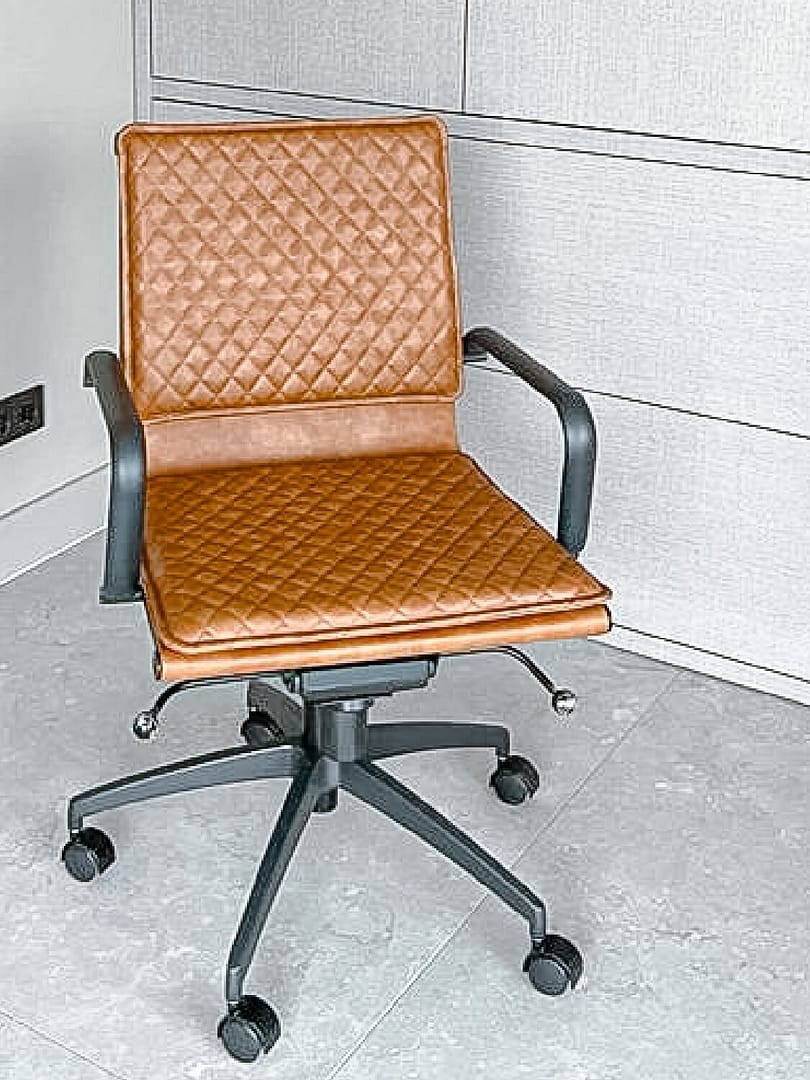 Diamond Lowback Office Chair Feel The Vibe-1