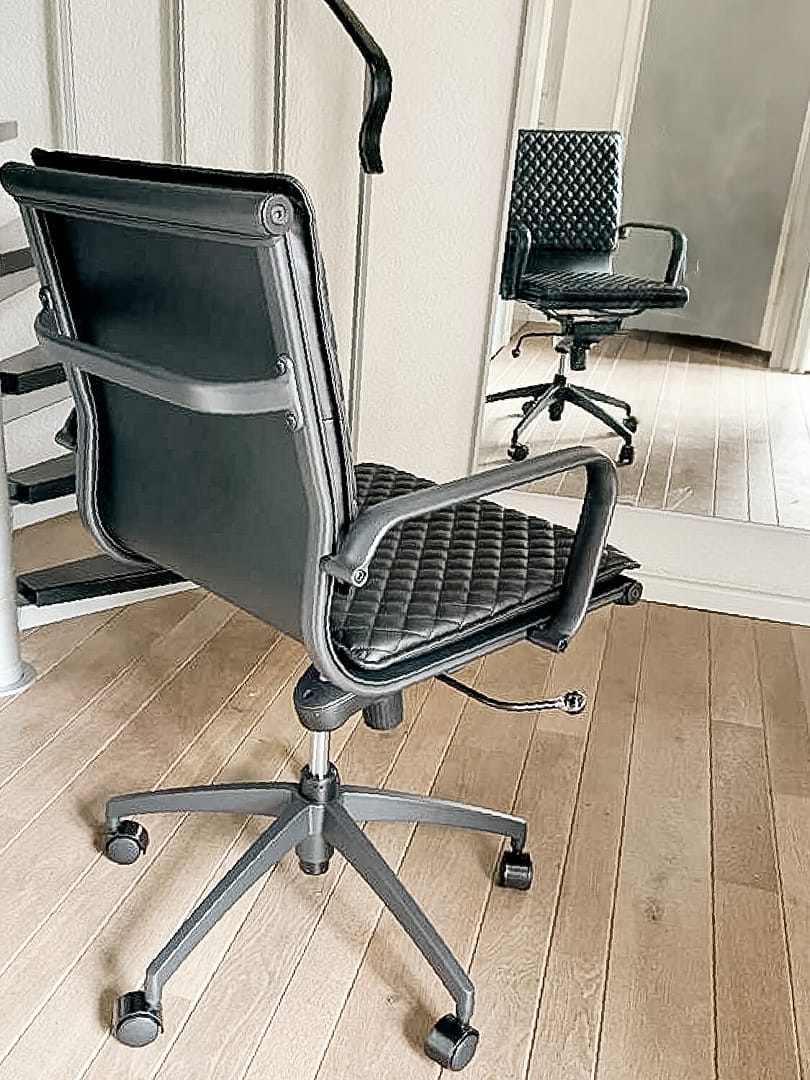 Diamond Lowback Office Chair Feel The Vibe