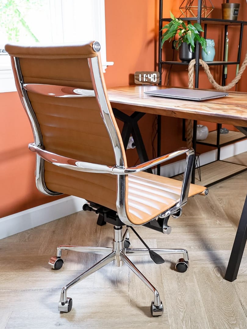 Premium Highback Ribbed Executive Chairs Feel The Vibe 3