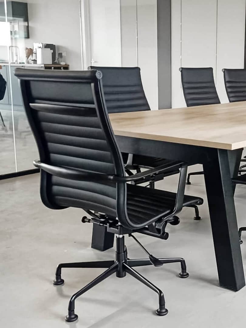 Premium Highback Ribbed Executive Chairs Feel The Vibe 5