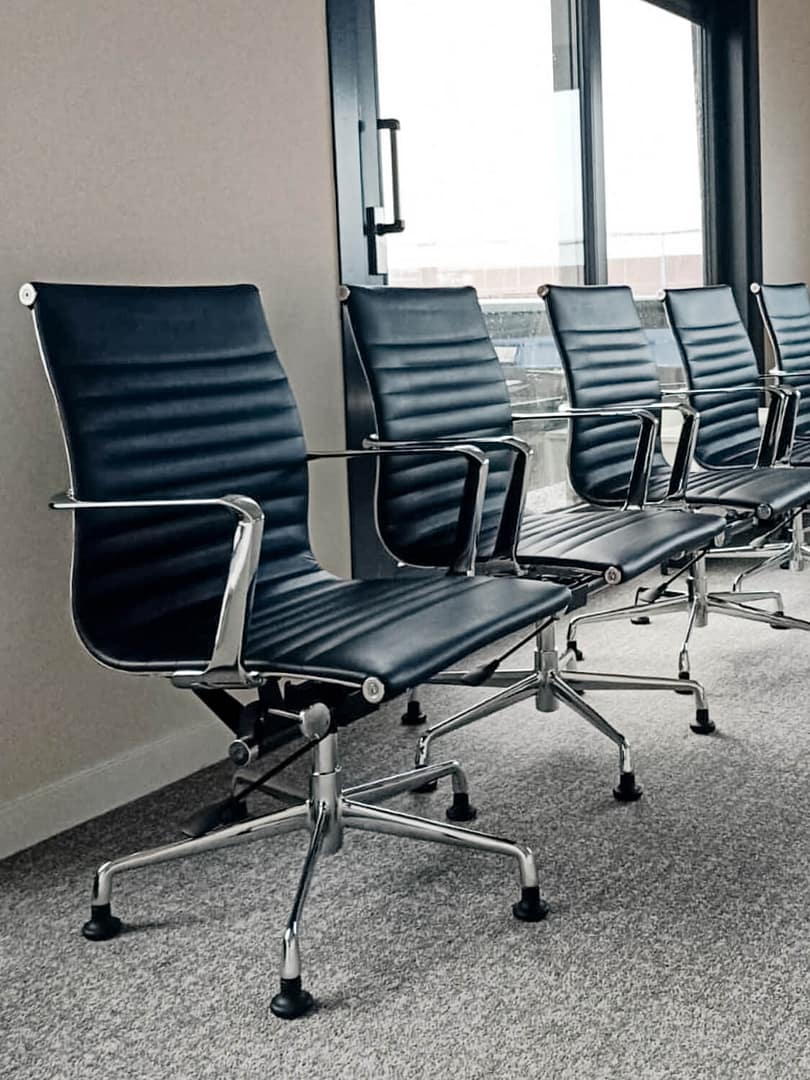 Premium Lowback Ribbed Office Chairs Feel the vibe 6