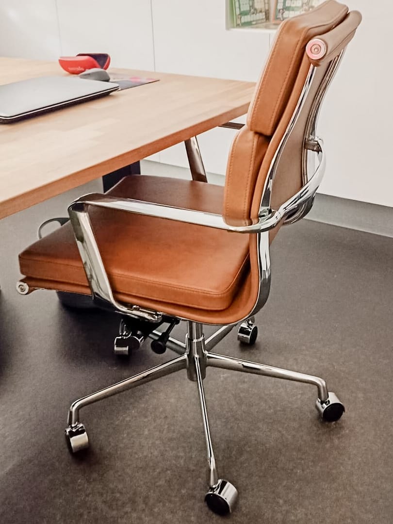 Premium Lowback Softpadding Office Chairs Feel the vibe 3