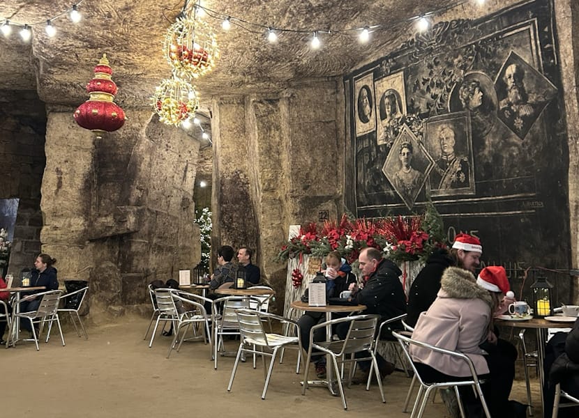 Kerstmarkt Fluweelengrot GValkenburg