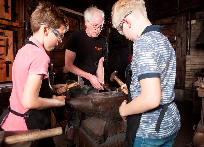 Museum Batavialand een interaktief doeners museum.