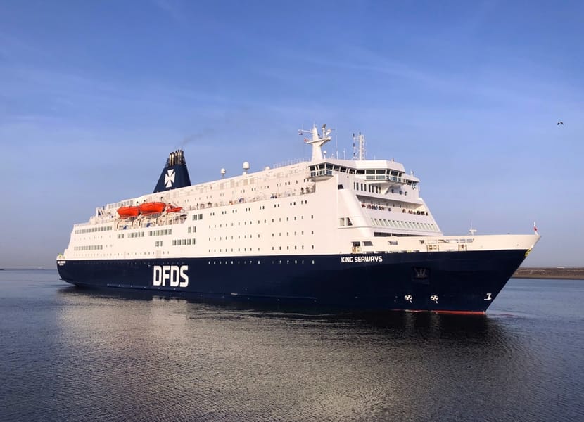 Cruismaatschappij DFDS voor je minicruise Newcastle