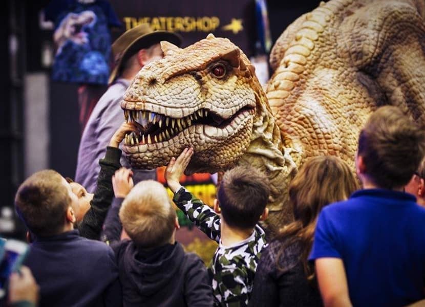 En je kunt er ook veel leren in het kinderparadijs.