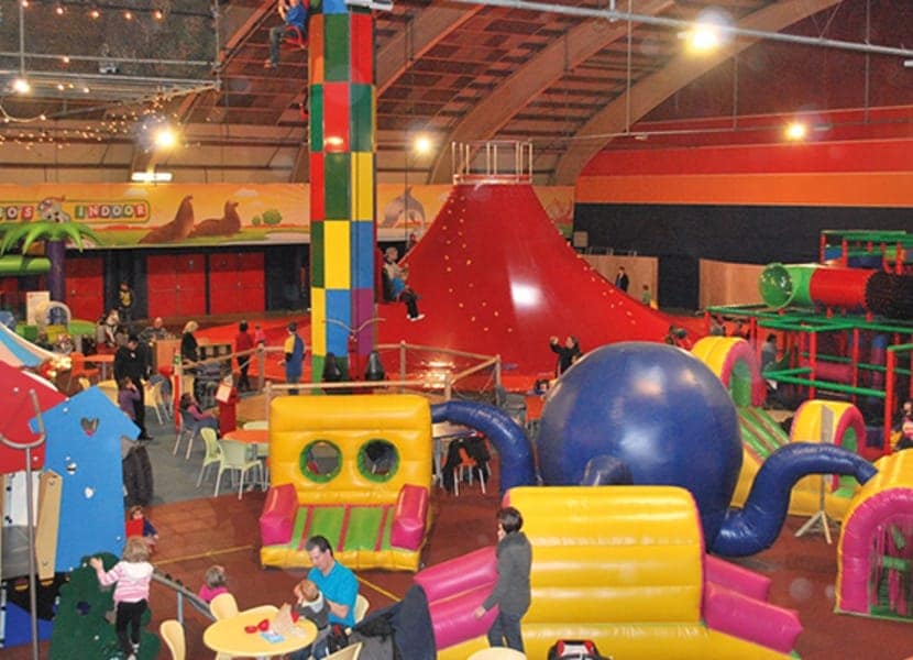 Bobo's indoor, weer of geen weer