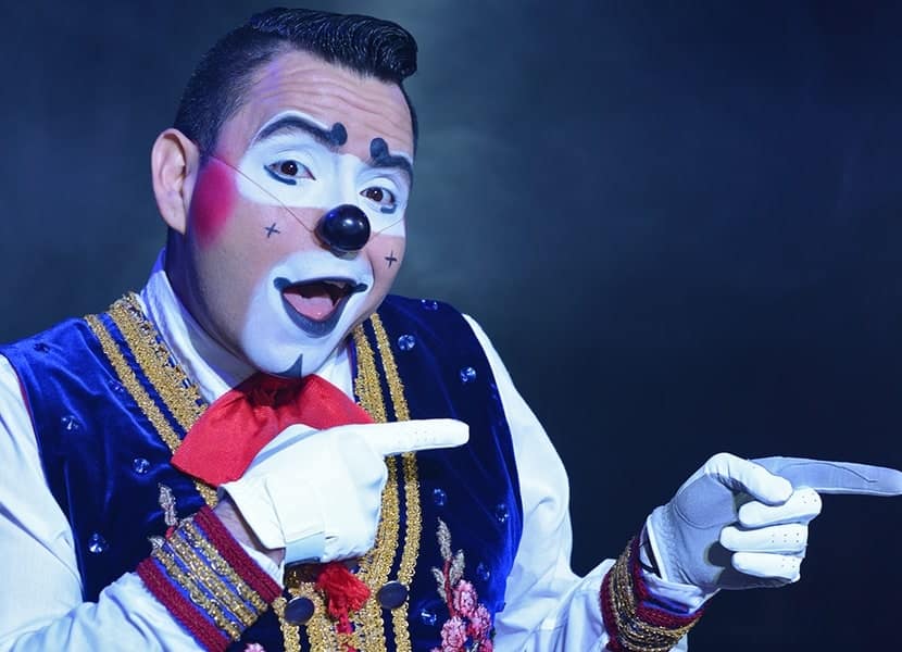 Onbevangen lachen om de clowns in het wintercircus Utrecht