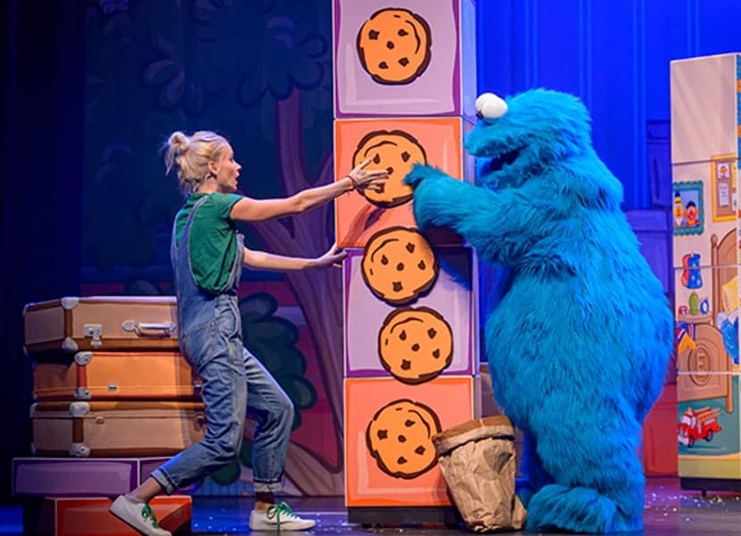 Bert en Ernie en vele ander Sesamstraat vriendjes