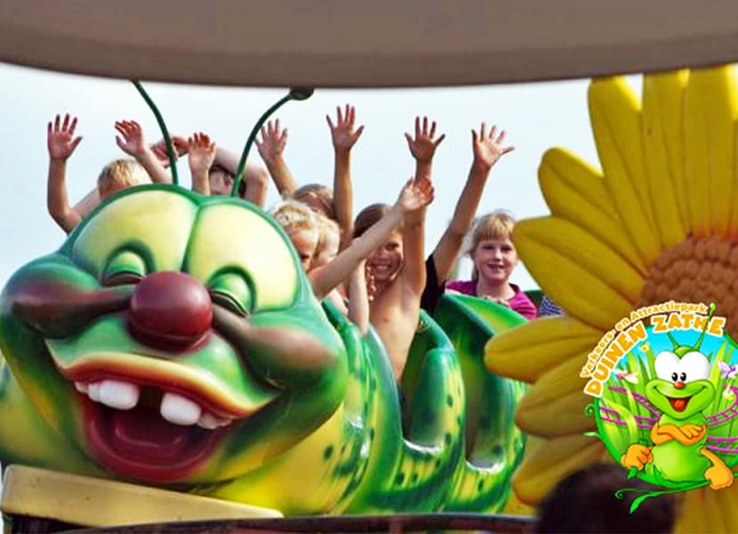 Vele attracties bij Duinen Zathe