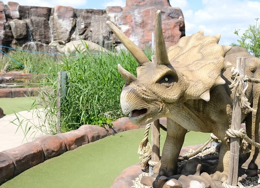 Dino Experience Park in Gouda