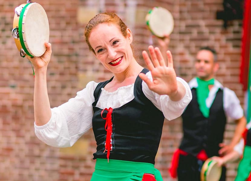 Italië evenement op Kasteel De Haar Utrecht