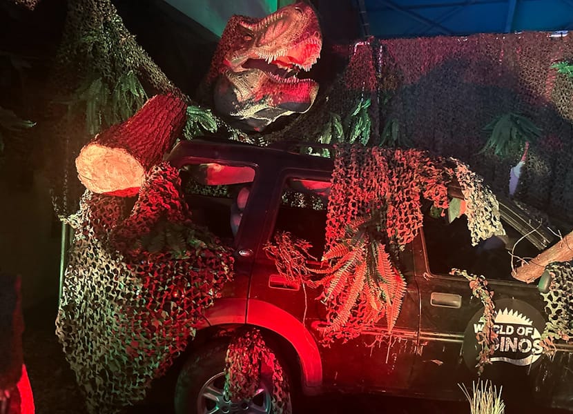 World of Dinos in Amsterdam