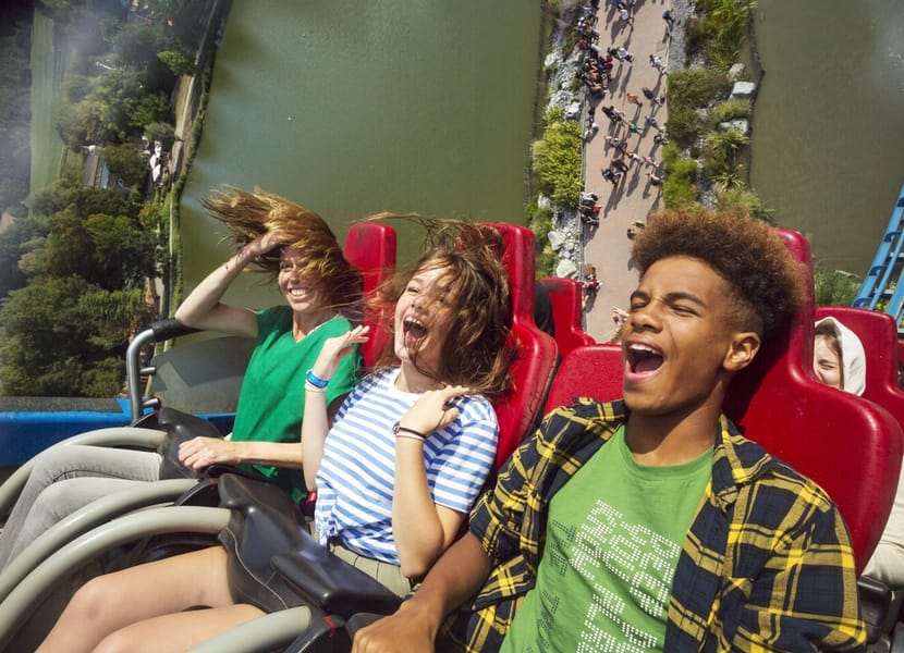 Helamaal ondersteboven van Walibi België.