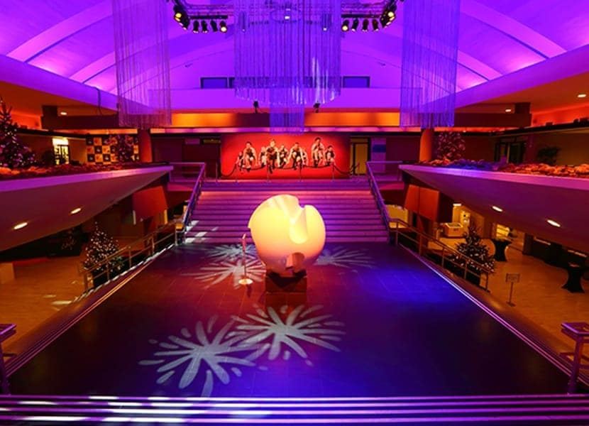 Meerder bestel opties voor de musical We will Rock You.