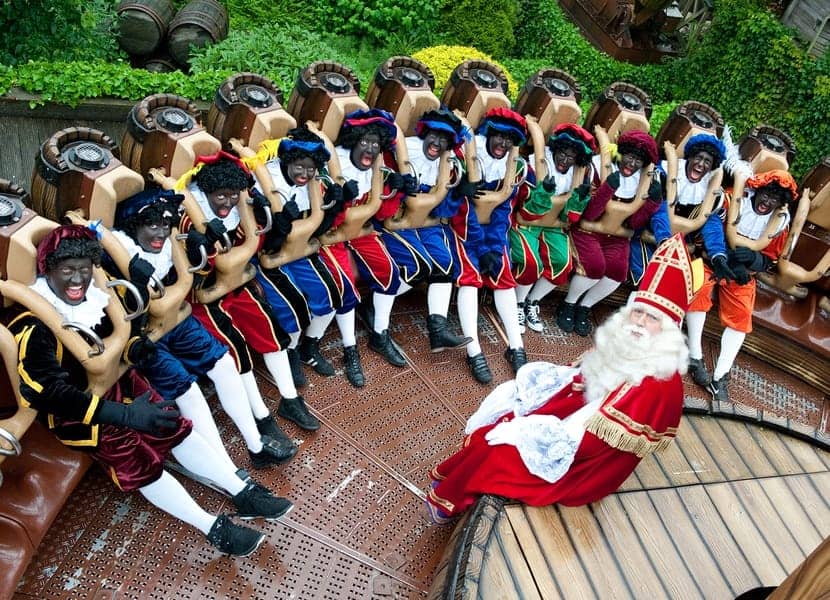 Het Sinterklaasfeest in Duinrell Wassenaar